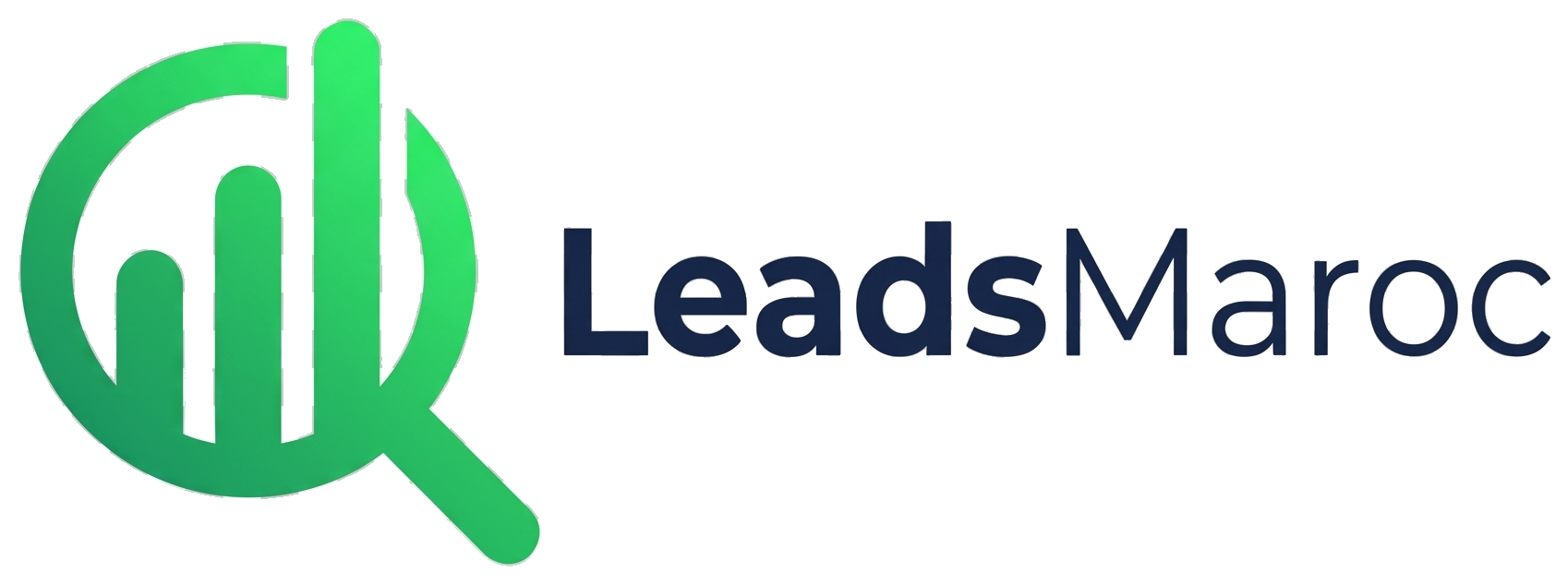 LeadsMaroc — Logo Officiel